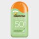 Latte solare spf 50+ con Aloe Vera